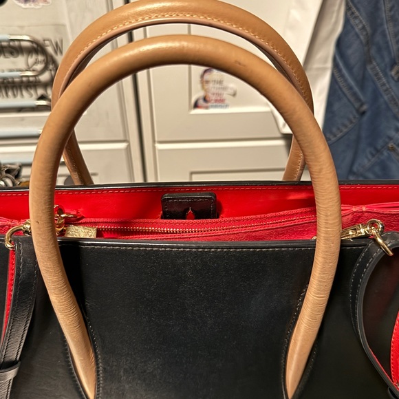 Christian Louboutin Paloma w/red and black leather, and leopard with spikes! - Picture 7 of 15